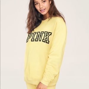 PINK Everyday Lounge Campus Crew